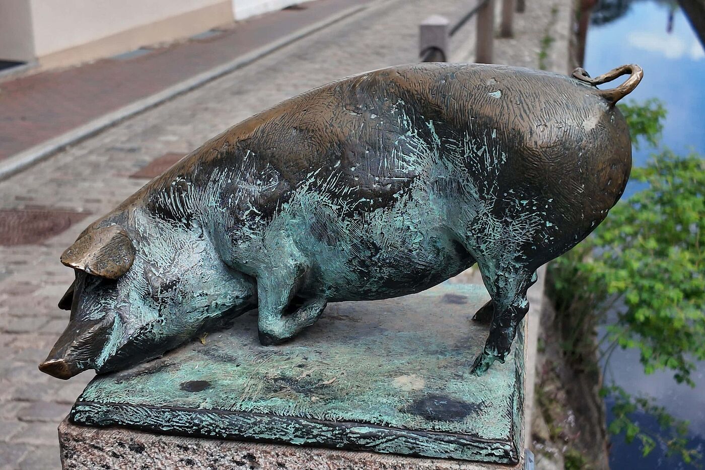 An der Schweinsbrücke