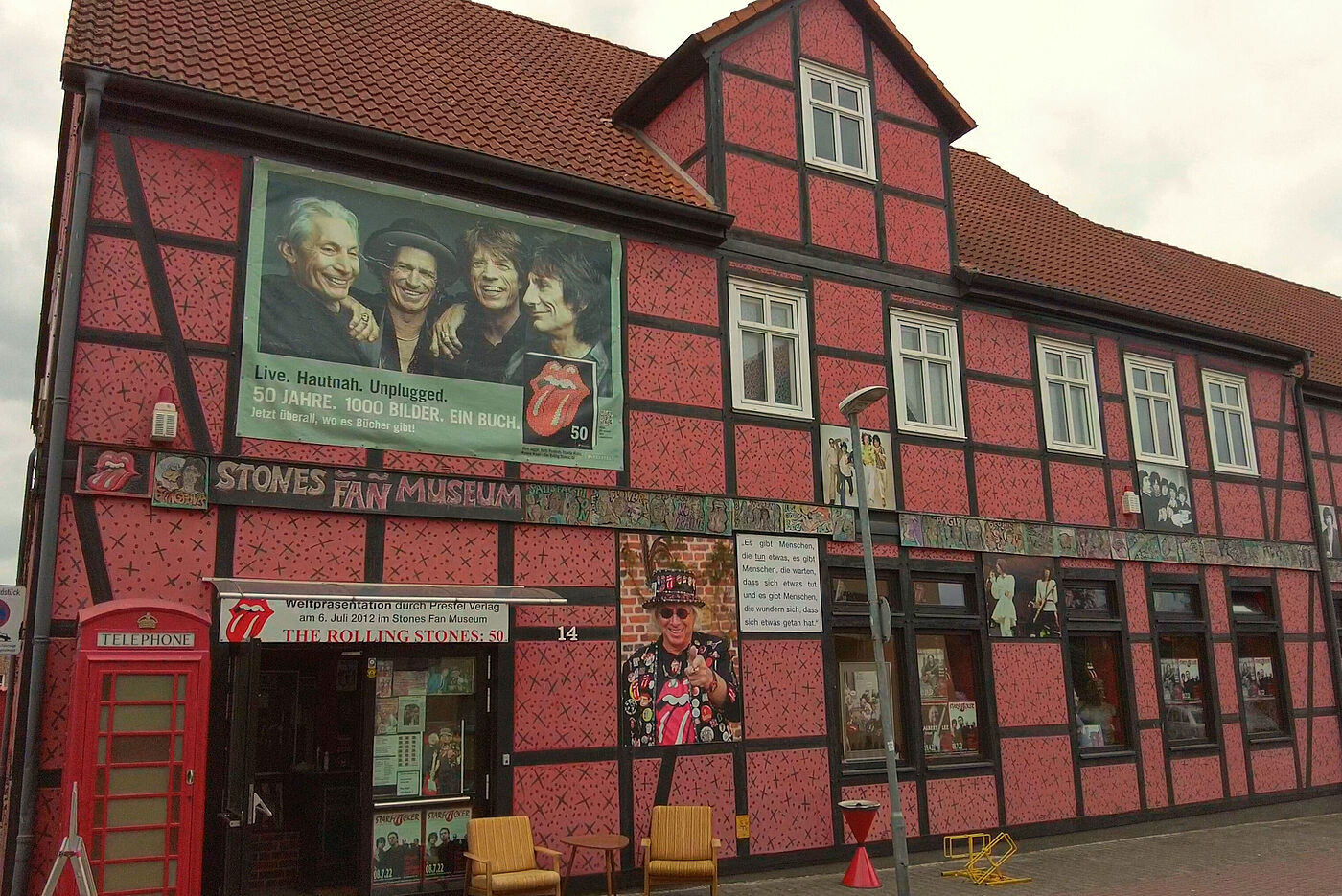 Das "Rolling Stones Museum" in Lüchow