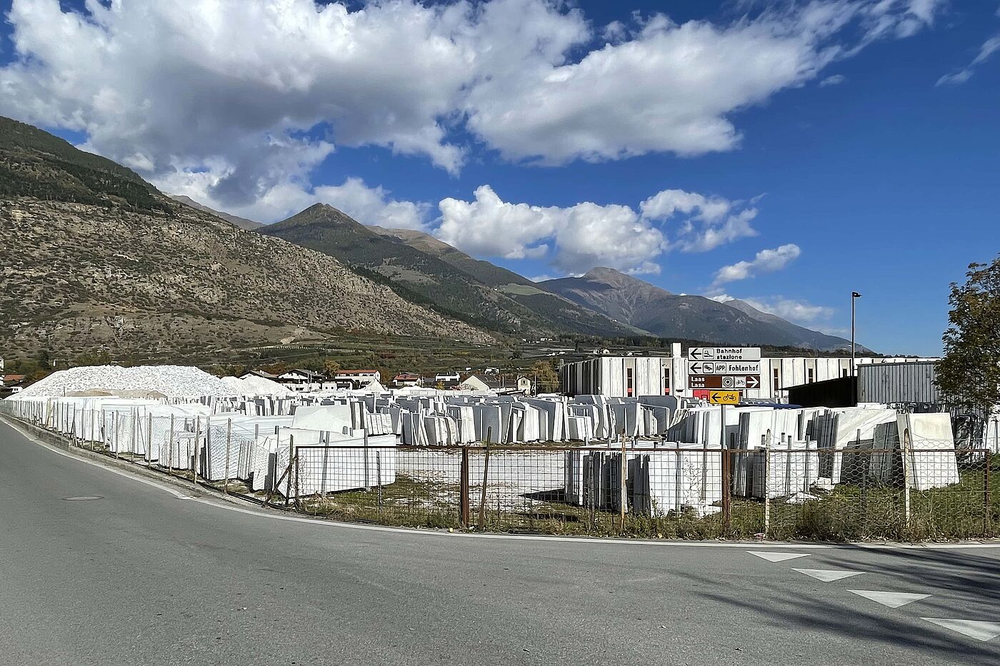 Der Marmor von Laas 2 Der Marmor von Laas 2