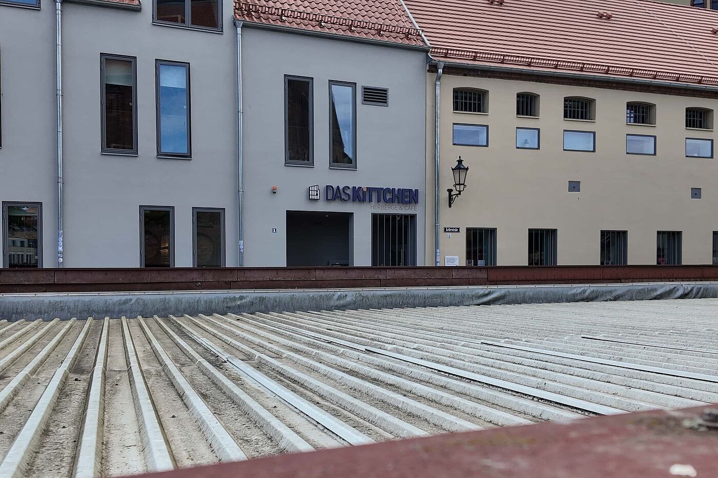 Das gab es hier auch - man kann sogar hier wohnen: ist jetzt ein Hotel 