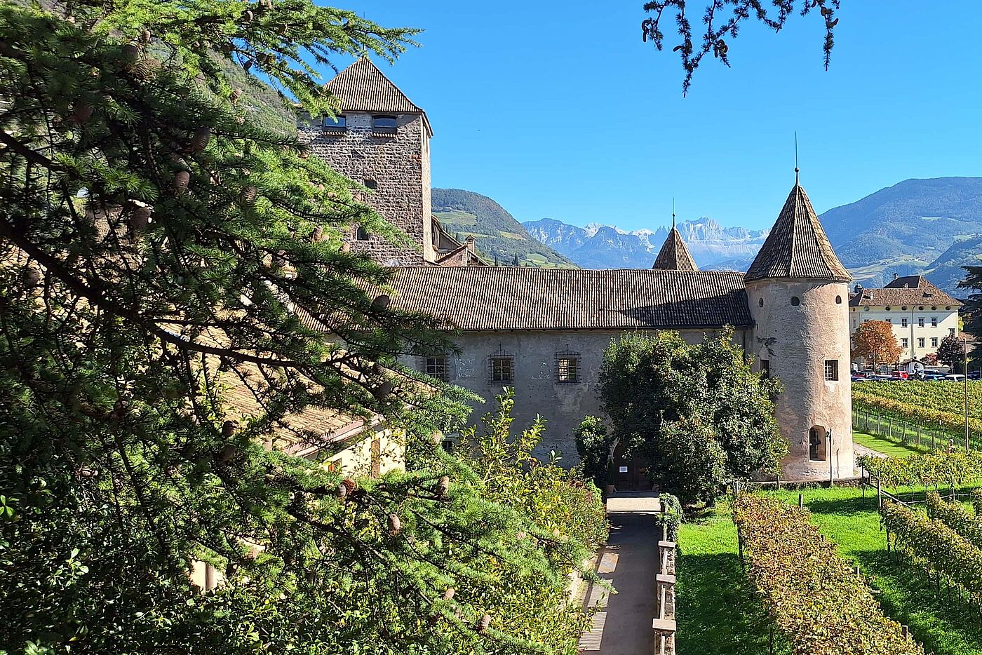Schloss Maretsch in Bozen Schloss Maretsch in Bozen