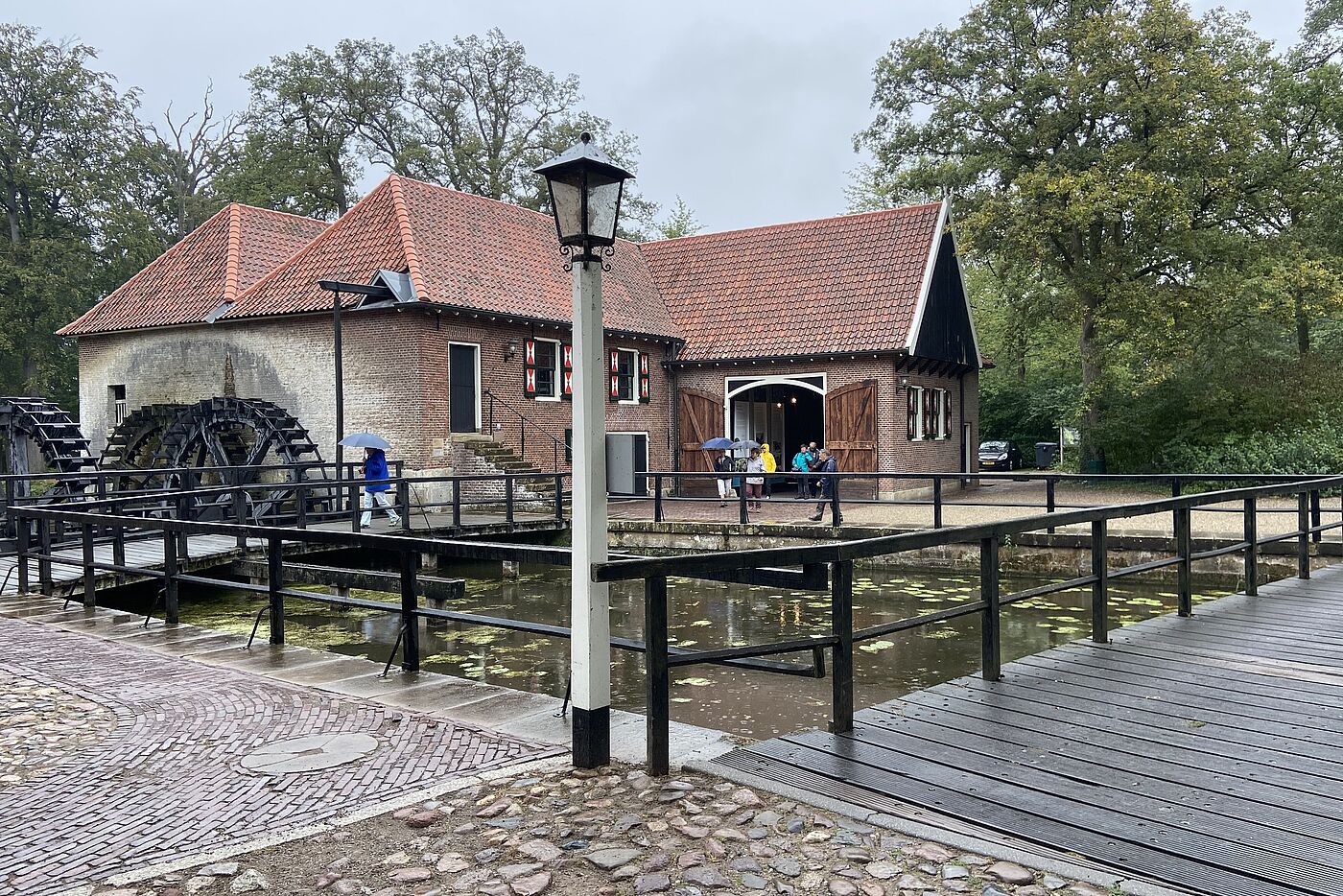 Die Wassermühlen bei Singraven