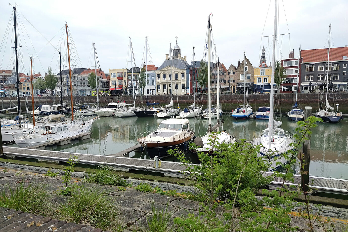An der "De Willem Ruysstraat"
