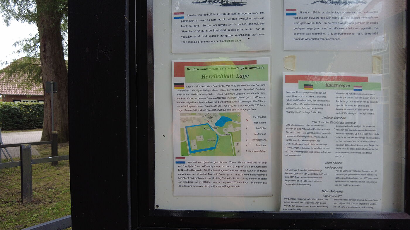 Die Herrlichkeit Lage