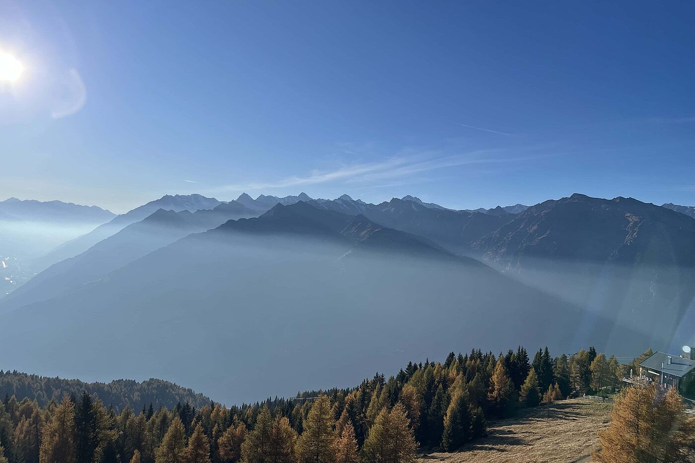 Über den Wolken - nein, über dem Nebel Über den Wolken - nein, über dem Nebel