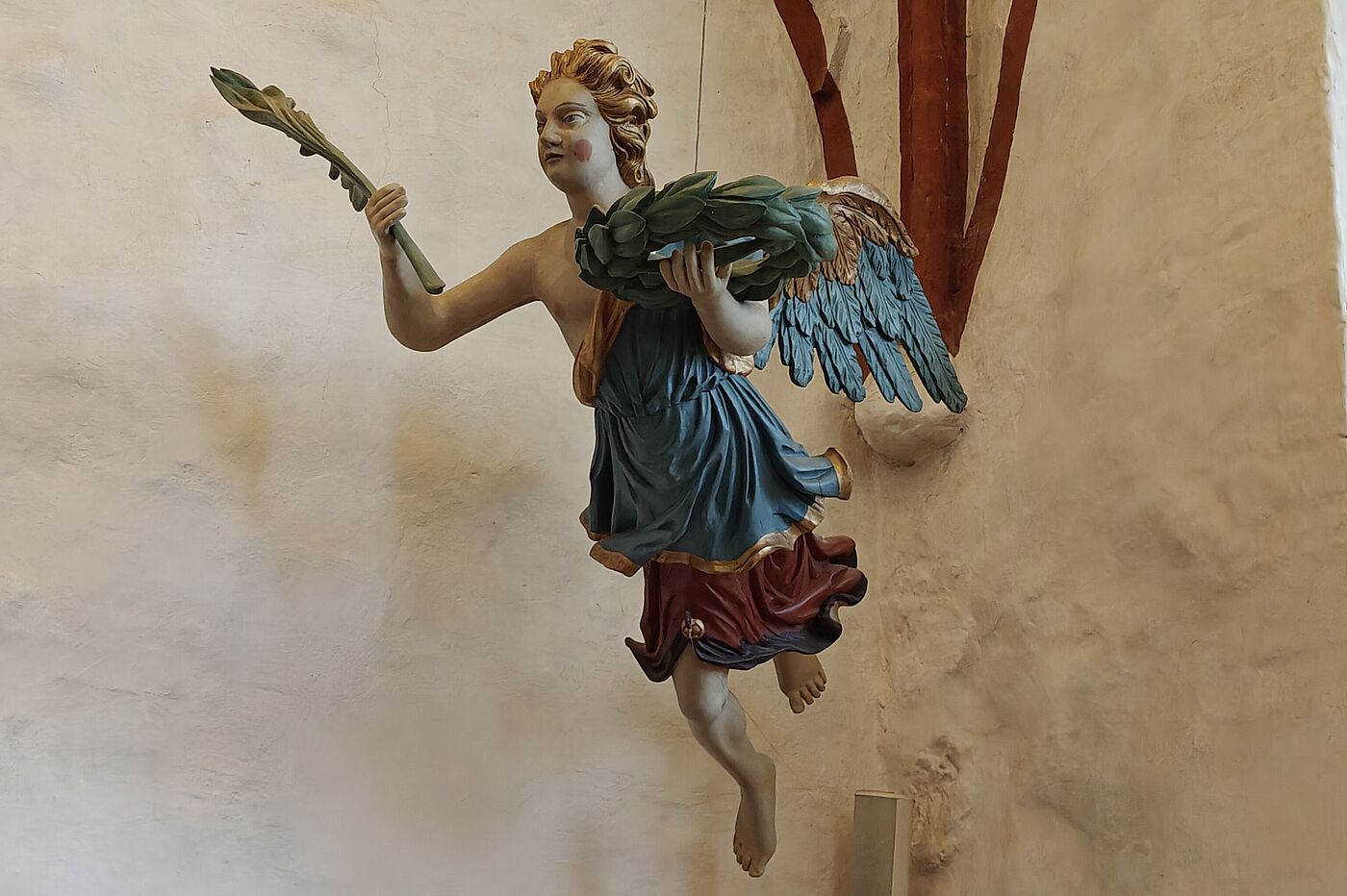In der St-Johannis-Kirche