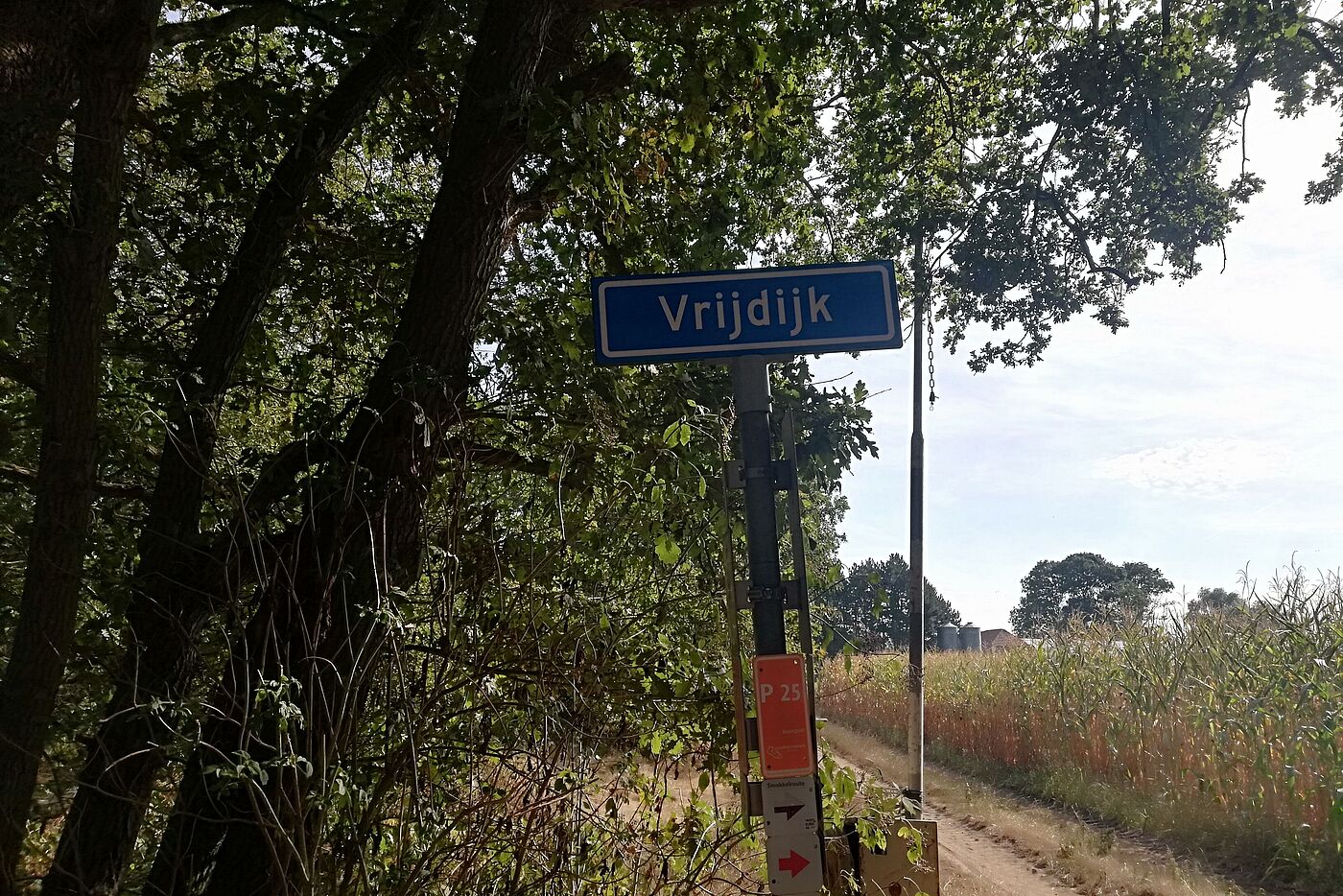 Grenzweg - Vrijdijk