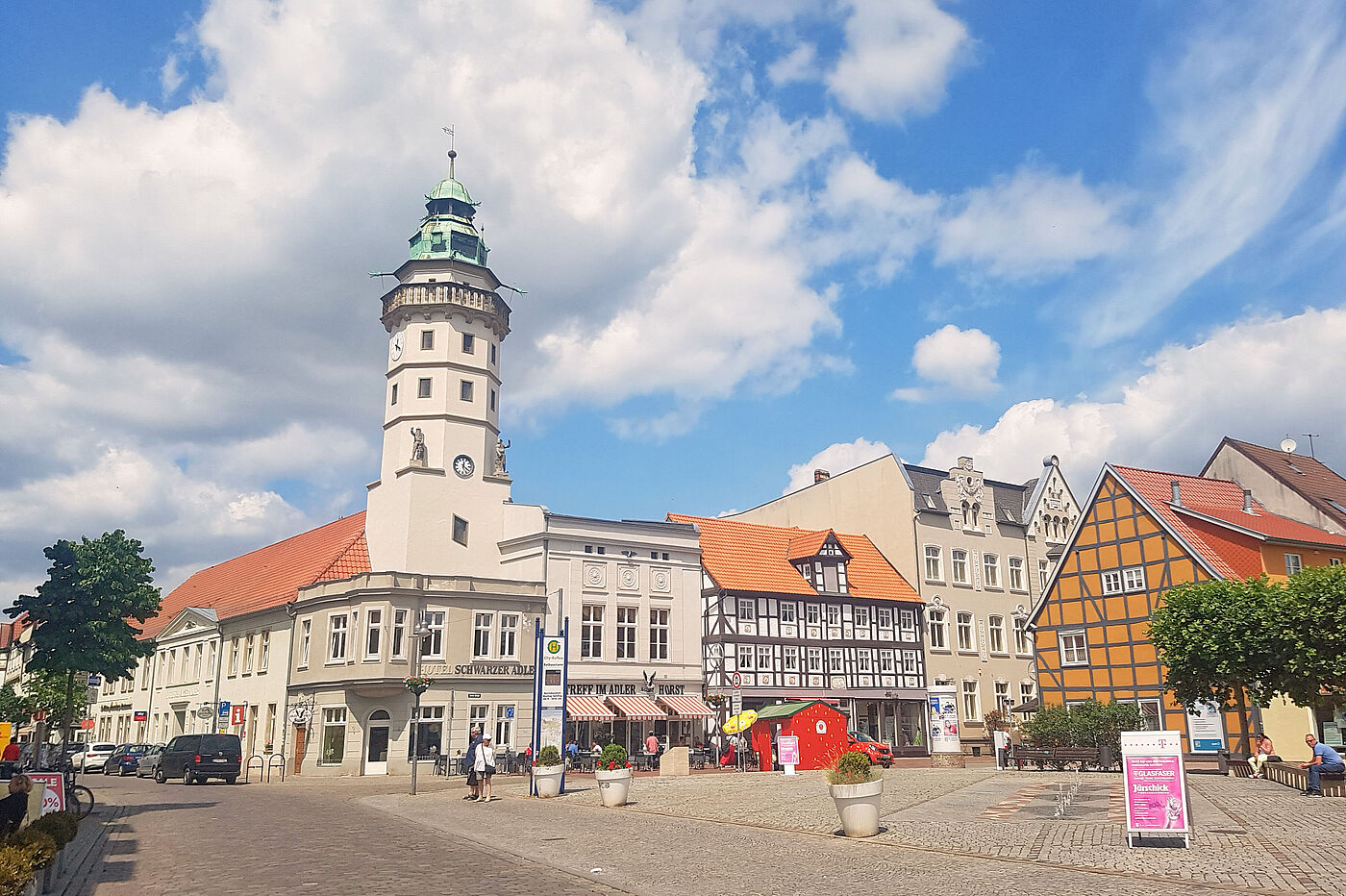 Salzwedel Markt