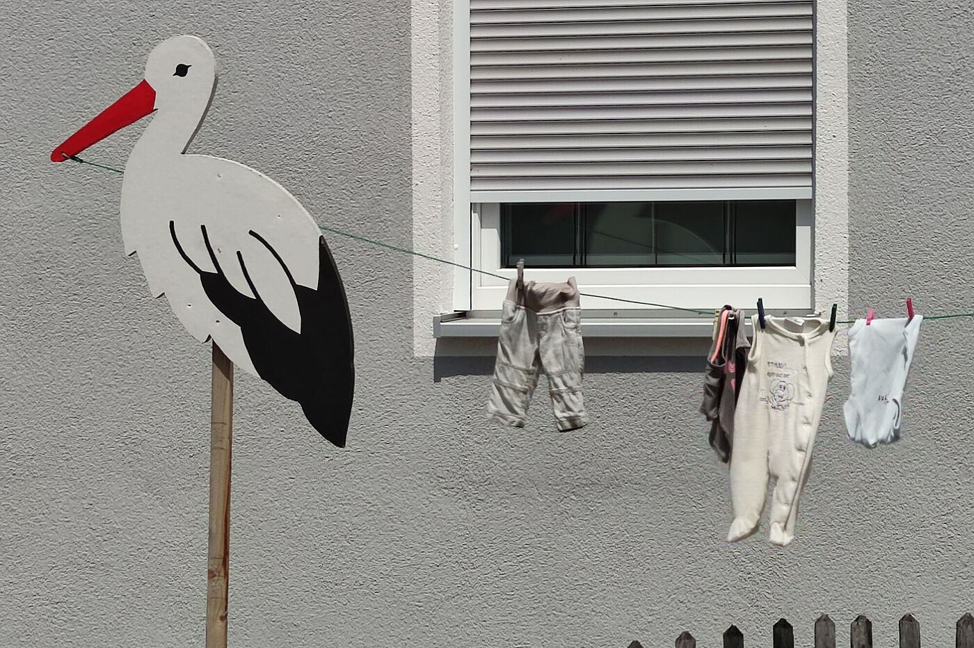 Der Storch war da!
