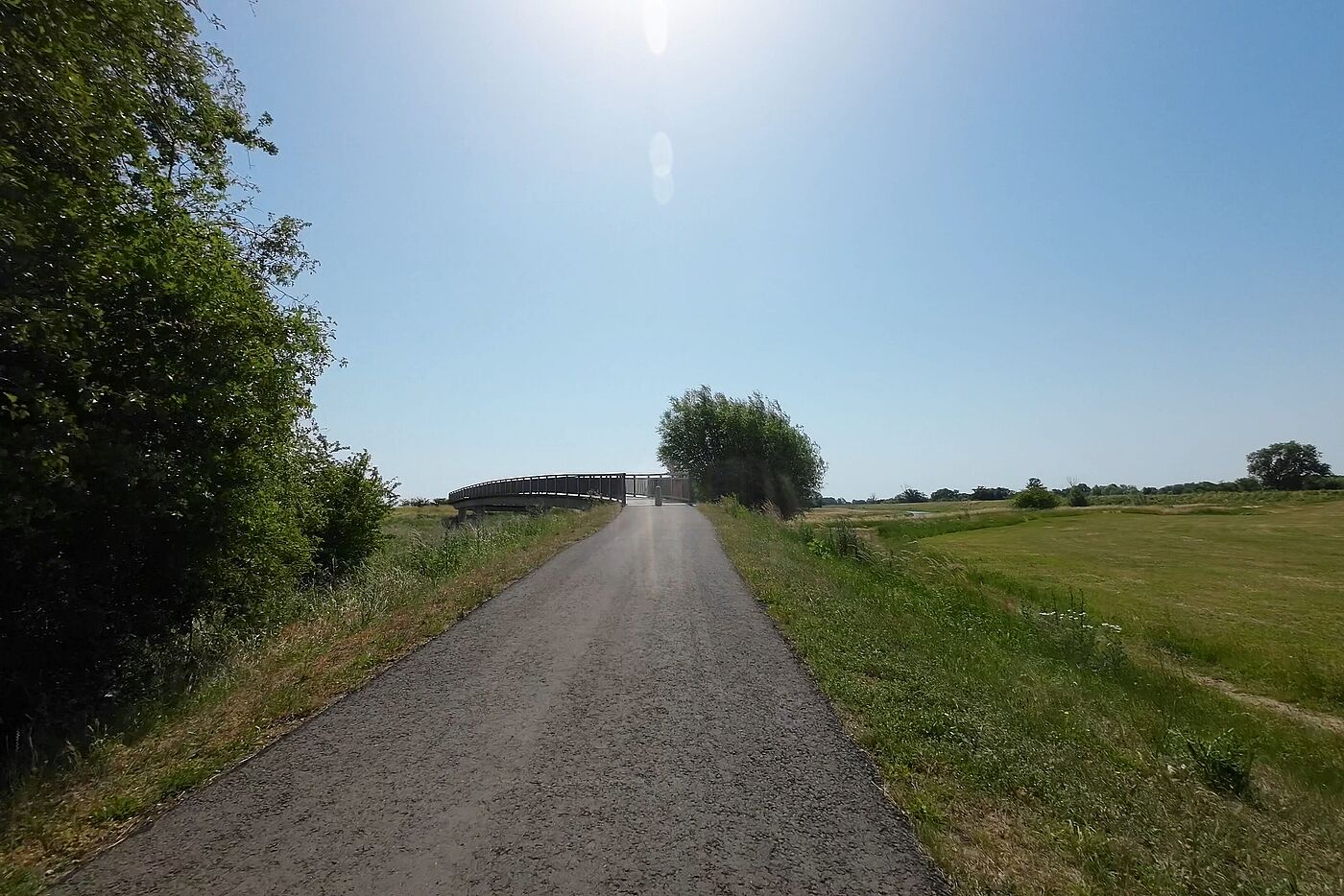 Die Alandbrücke bei Pollitz