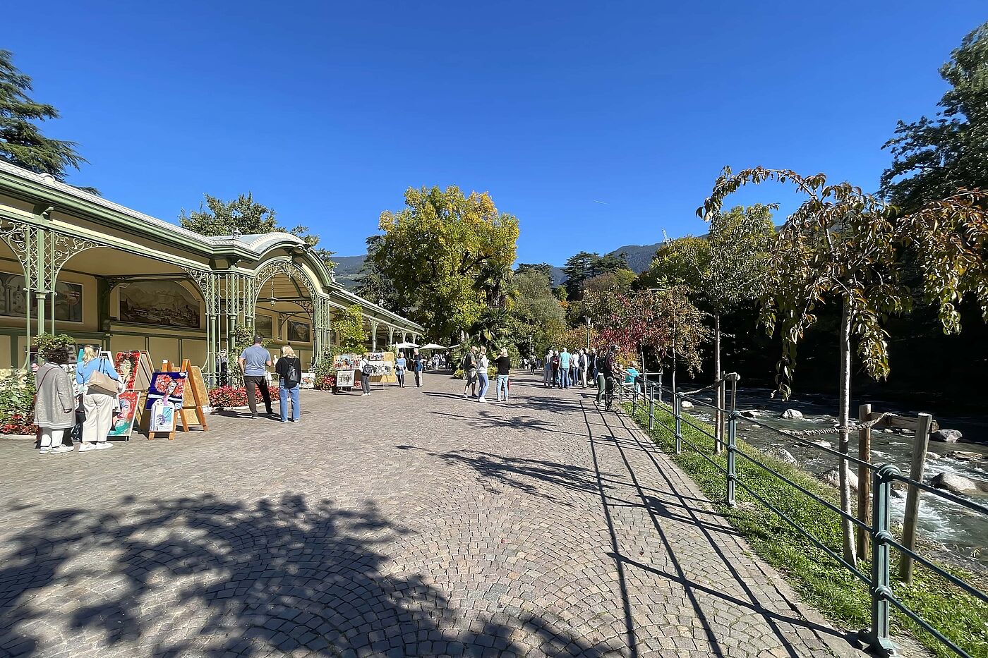 An der alten Passerpromenade An der alten Passerpromenade