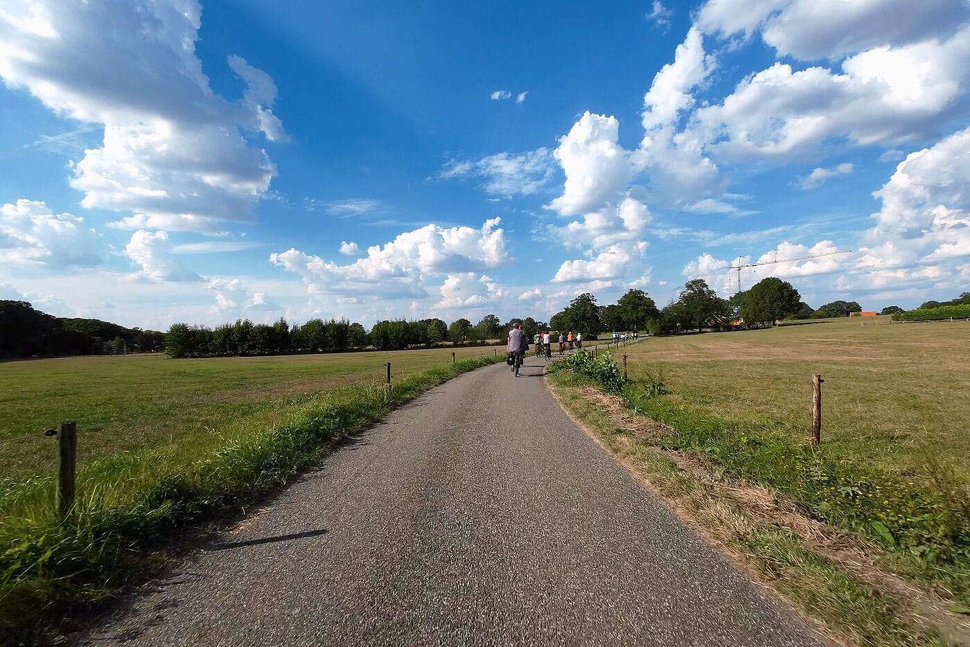 Eine schöne Landschaft