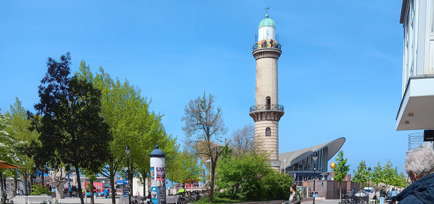"Teepott" in Warnemünde