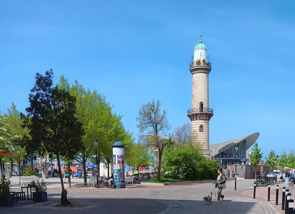 "Teepott" in Warnemünde