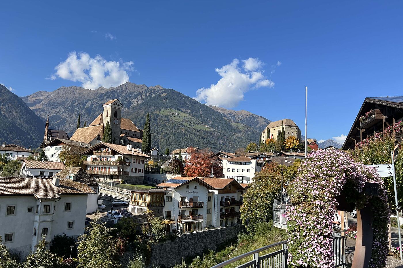 Es geht nach Schenna Es geht nach Schenna