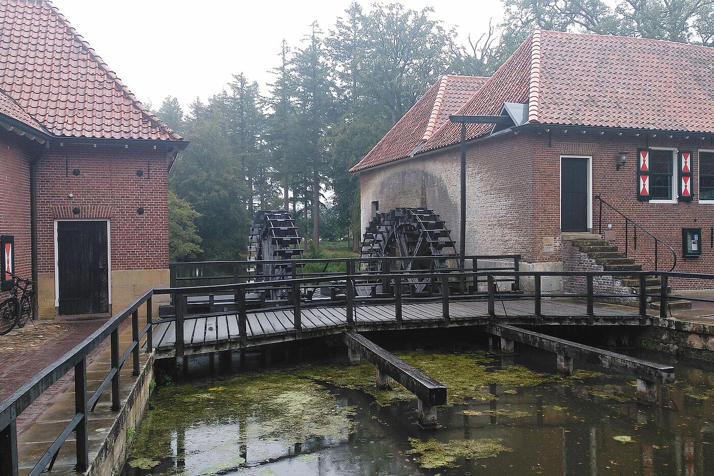 Die Wassermühlen bei Singraven