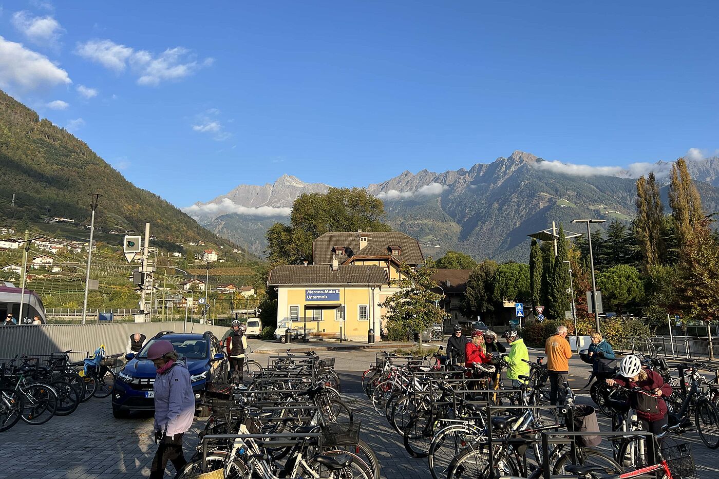 Am Bahnhof Untermais 1 Am Bahnhof Untermais 1