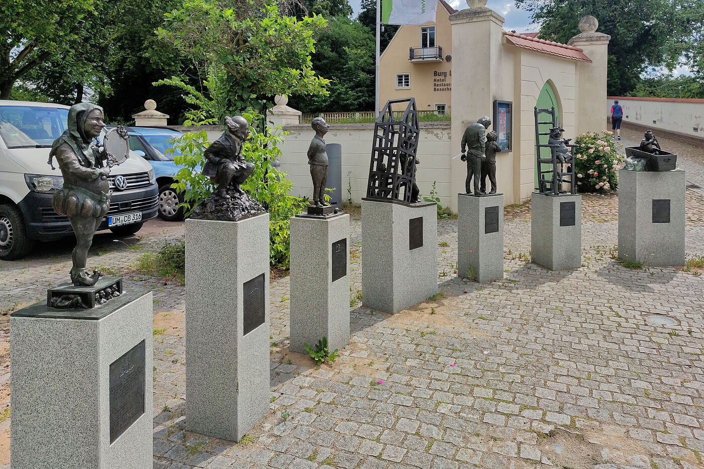 Skulpturen in Lenzen