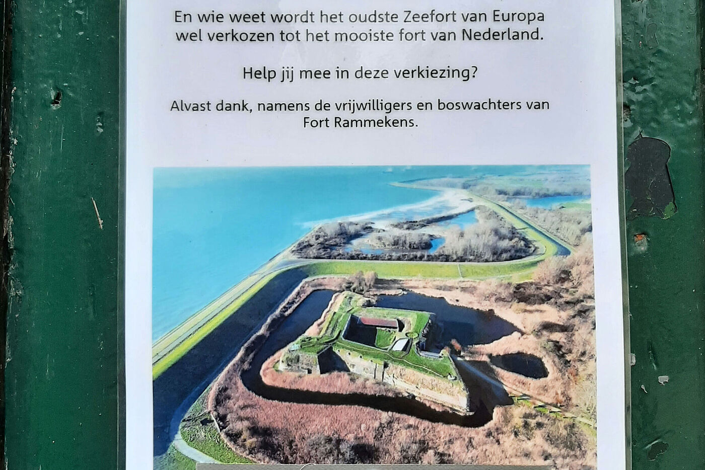 Das Fort Rammekens existiert schon seit dem Mittelalter
