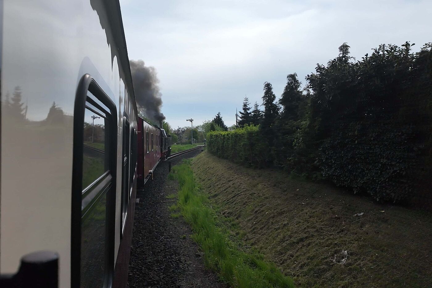 Unterwegs