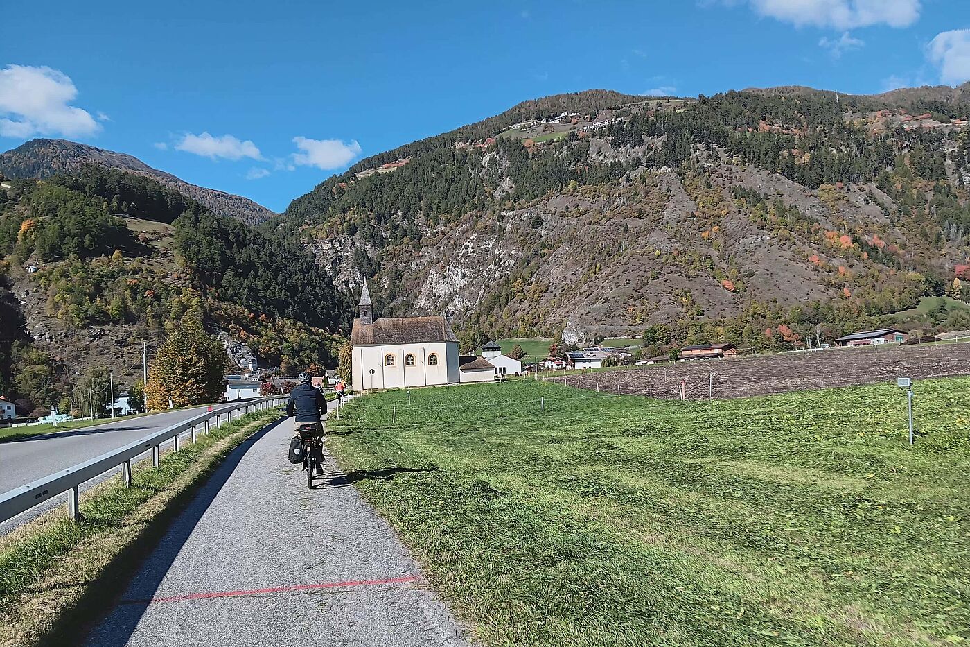 Abfahrt nach Schleis Abfahrt nach Schleis
