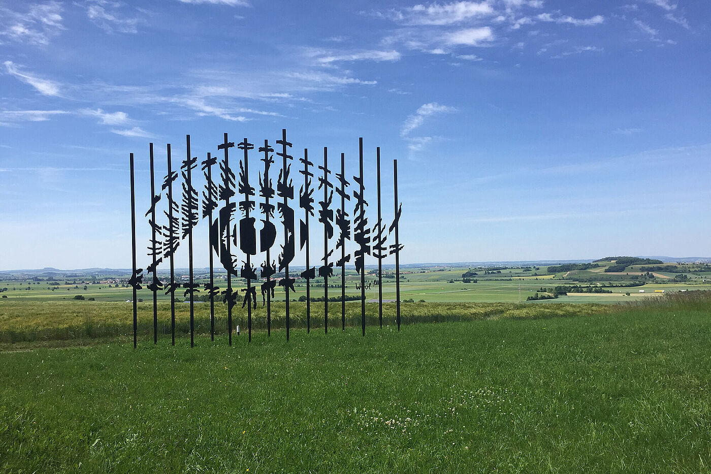 "Blick ins Ries" - bei Großsorheim