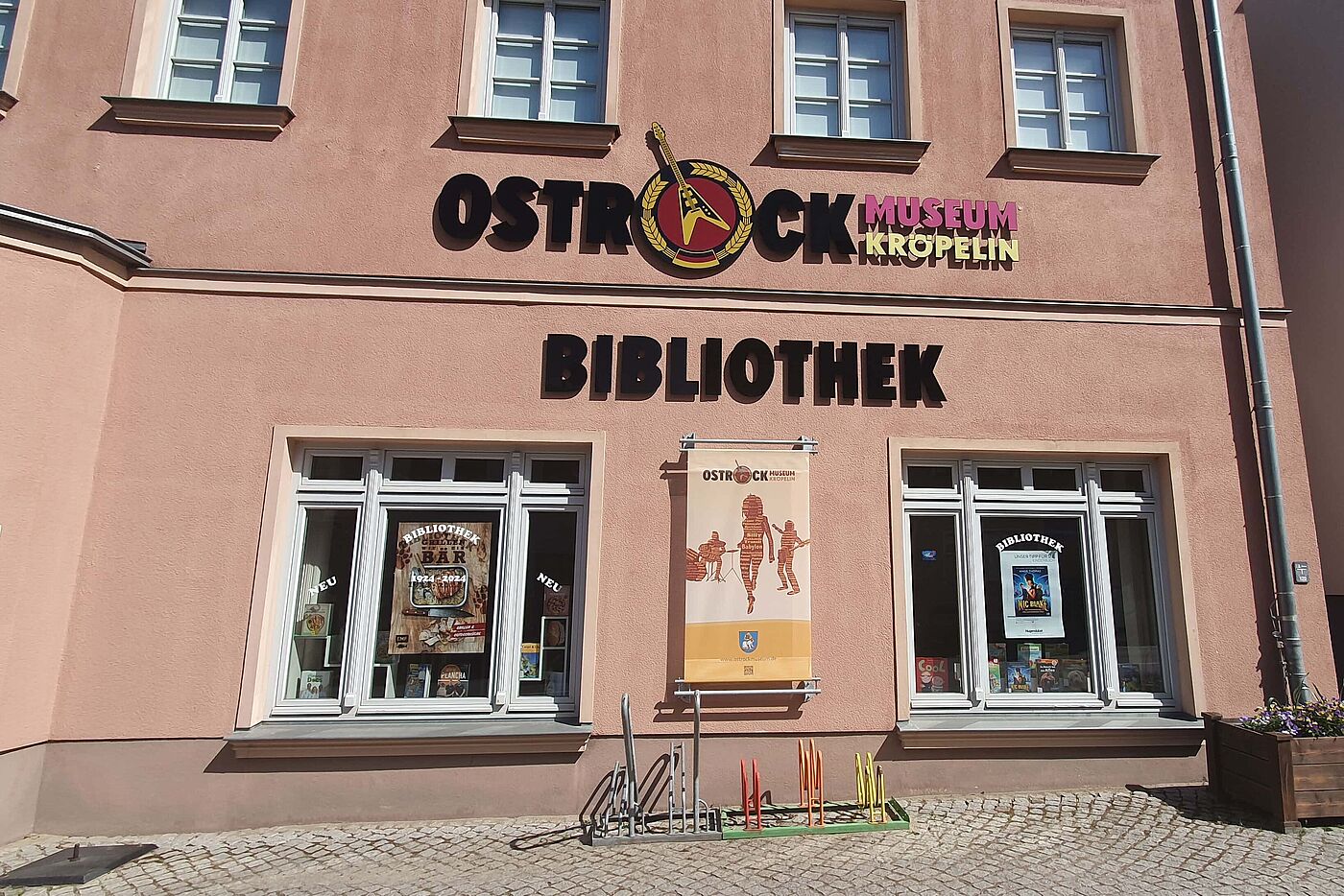 Das Ostrockmuseum in Kröpelin