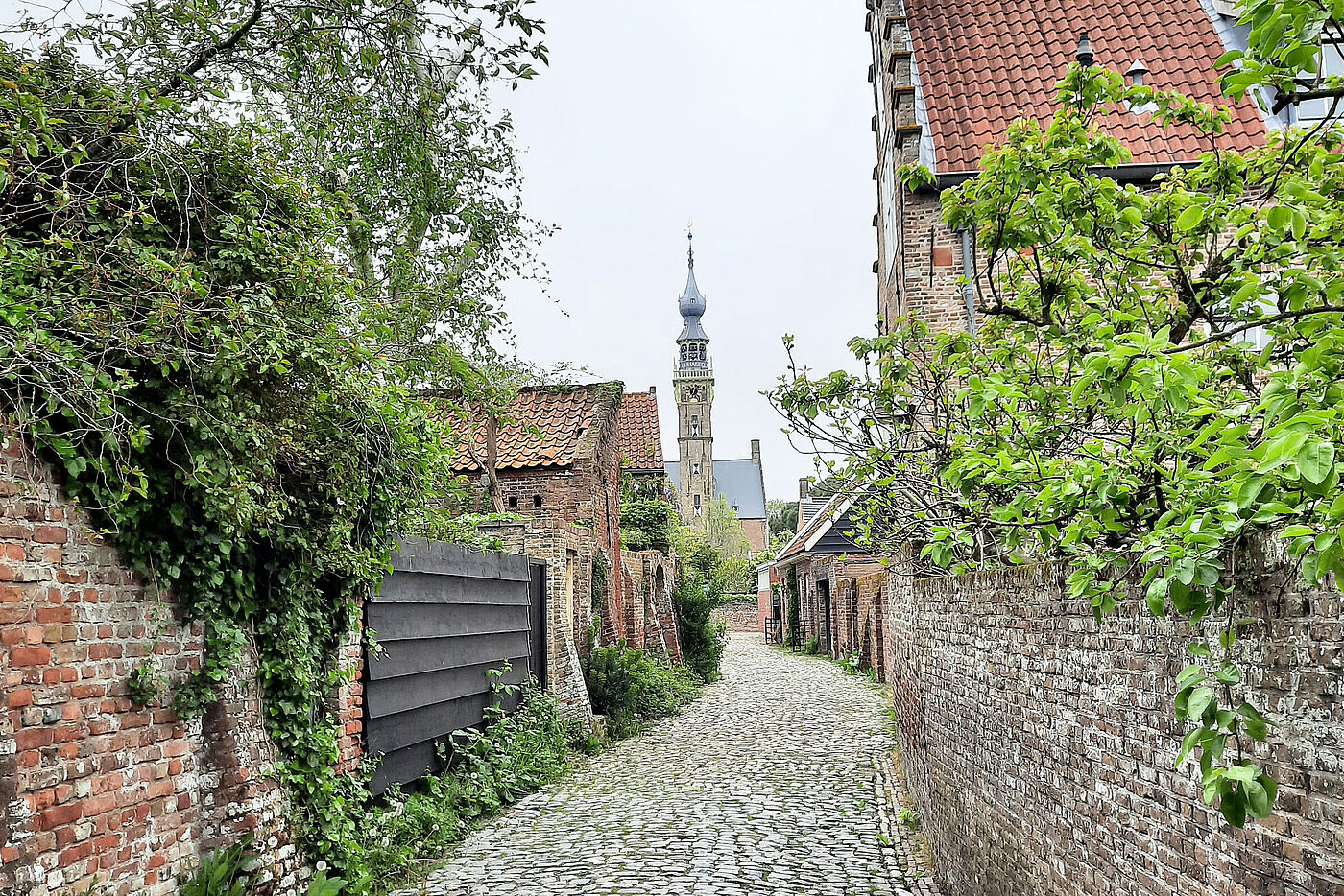 Blick in die "Stadhuisstraat"