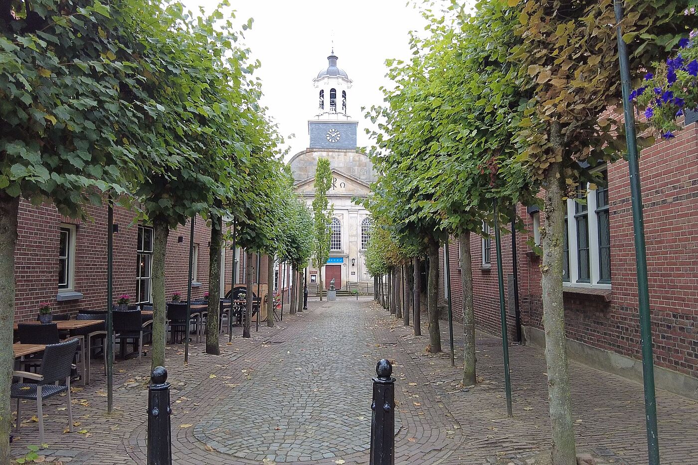 Die protestantische Kirche in Ootmarsum