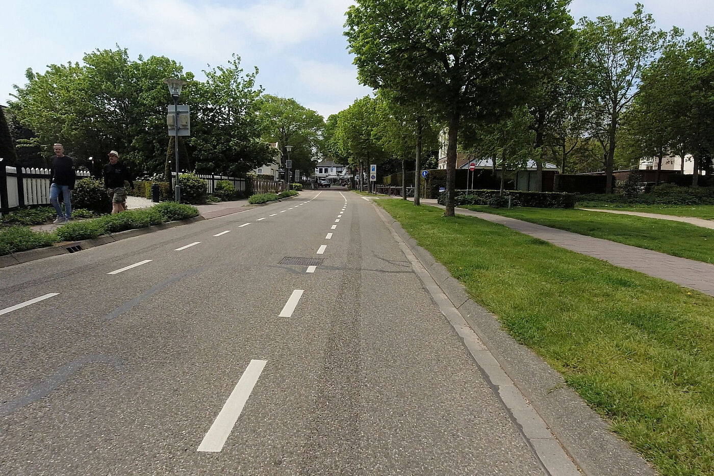 Zufahrt nach Domburg