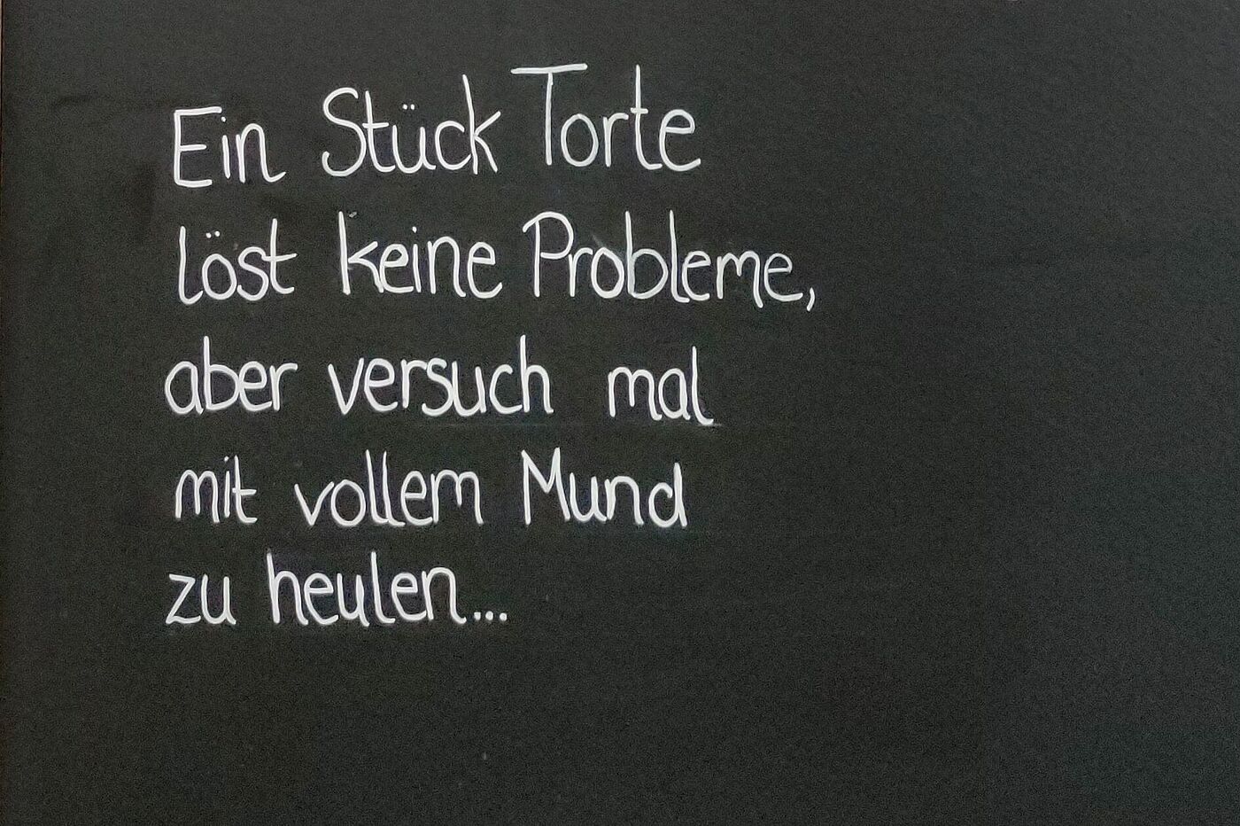 Sprüche in der "Else am See"
