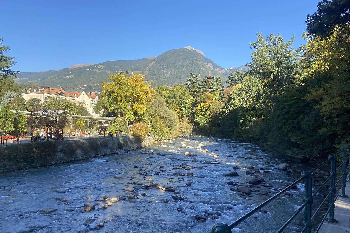 Blick in den Passeier Blick in den Passeier