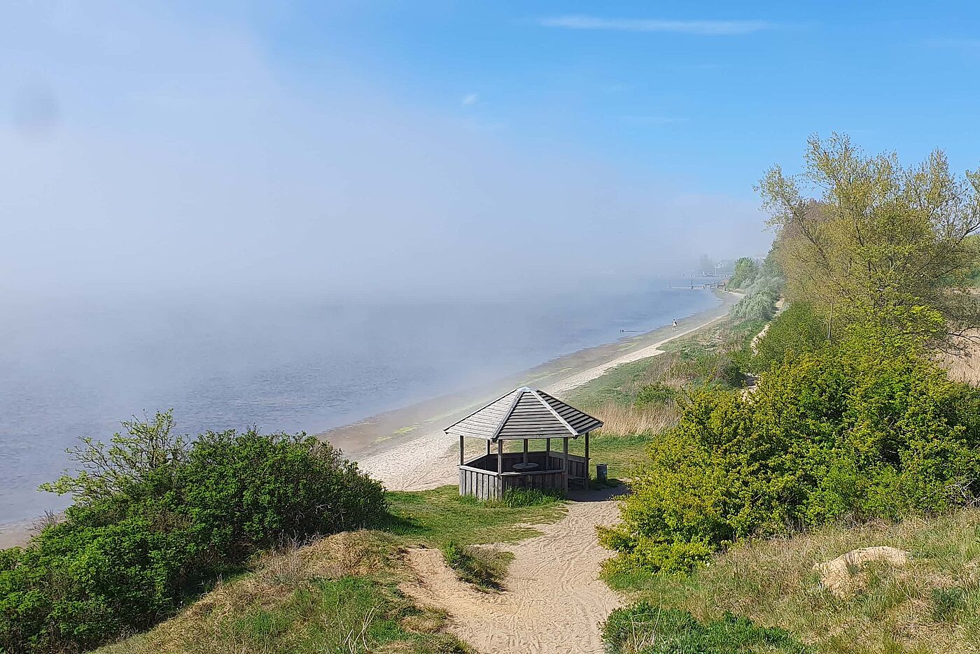 Nebel vor dem Schmiedeberg