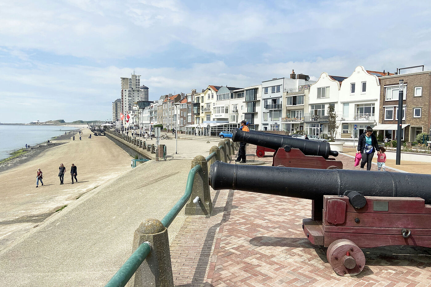 Die Promenade von Vlissingen