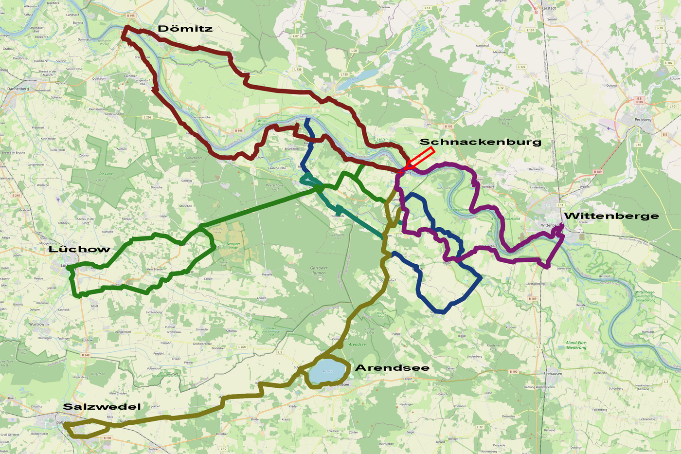 Unsere Touren