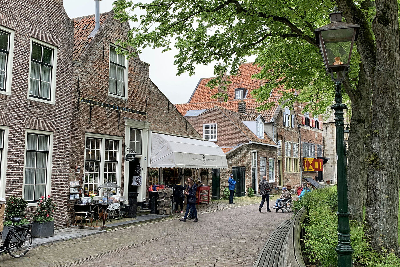 Der Markt von Veere