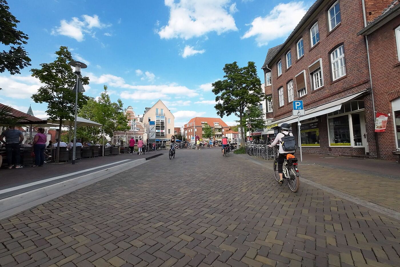 Zurück in Nordhorn