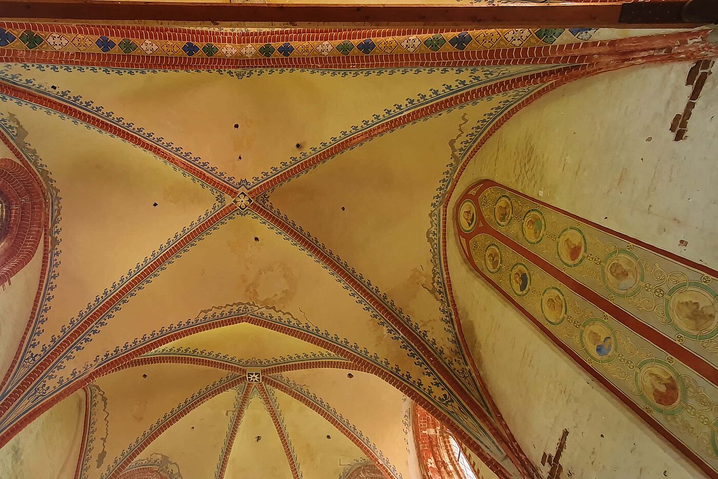 In der 775 Jahre alten Kirche von Kirchdorf