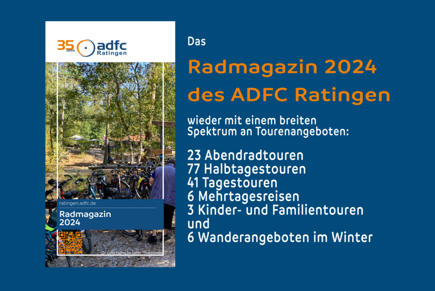 Radmagazin 2024 ADFC Ratingen Radmagazin 2024 ADFC Ratingen