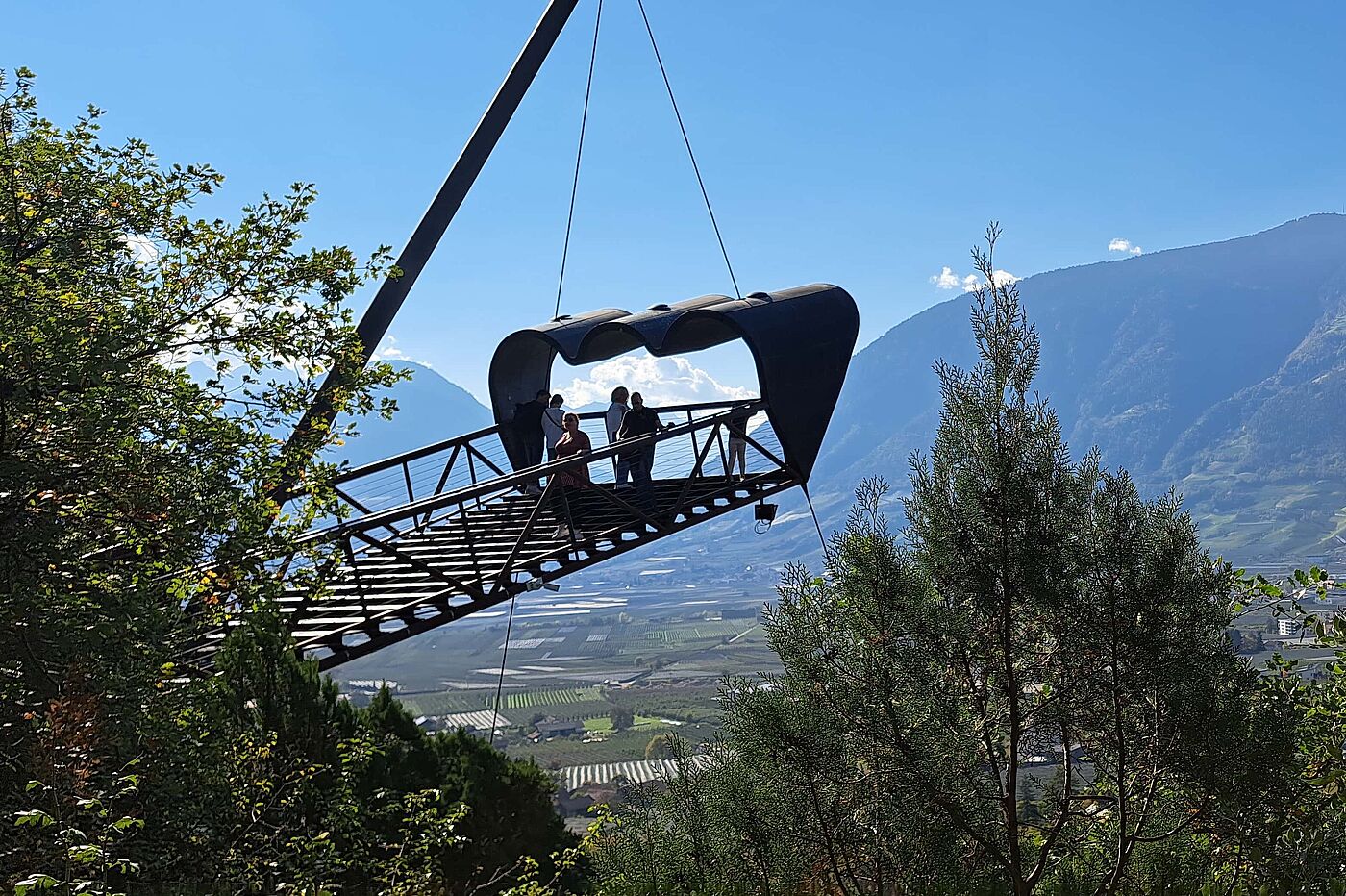 Die Aussichtsplattform Die Aussichtsplattform