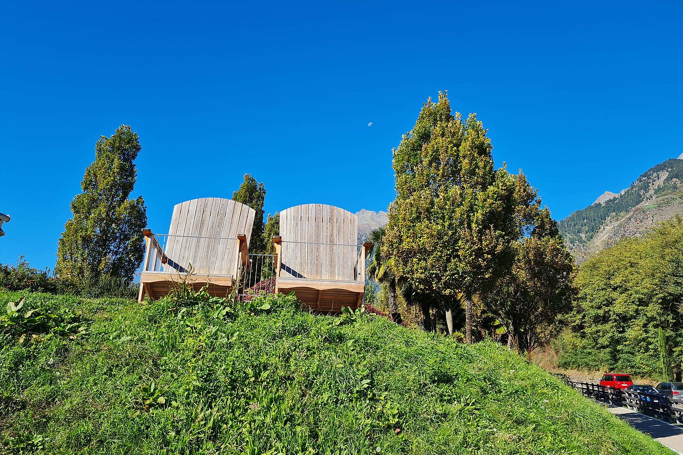 Die Trauttmansdorffer Thronsessel Die Trauttmansdorffer Thronsessel