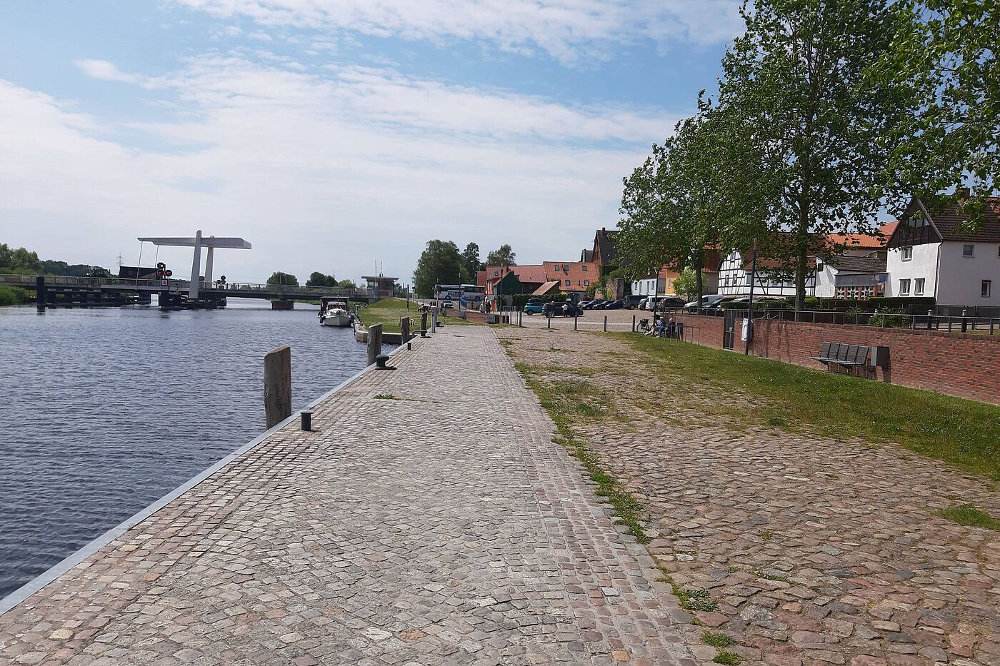 Die Peenebrücke (mal wieder eine!)