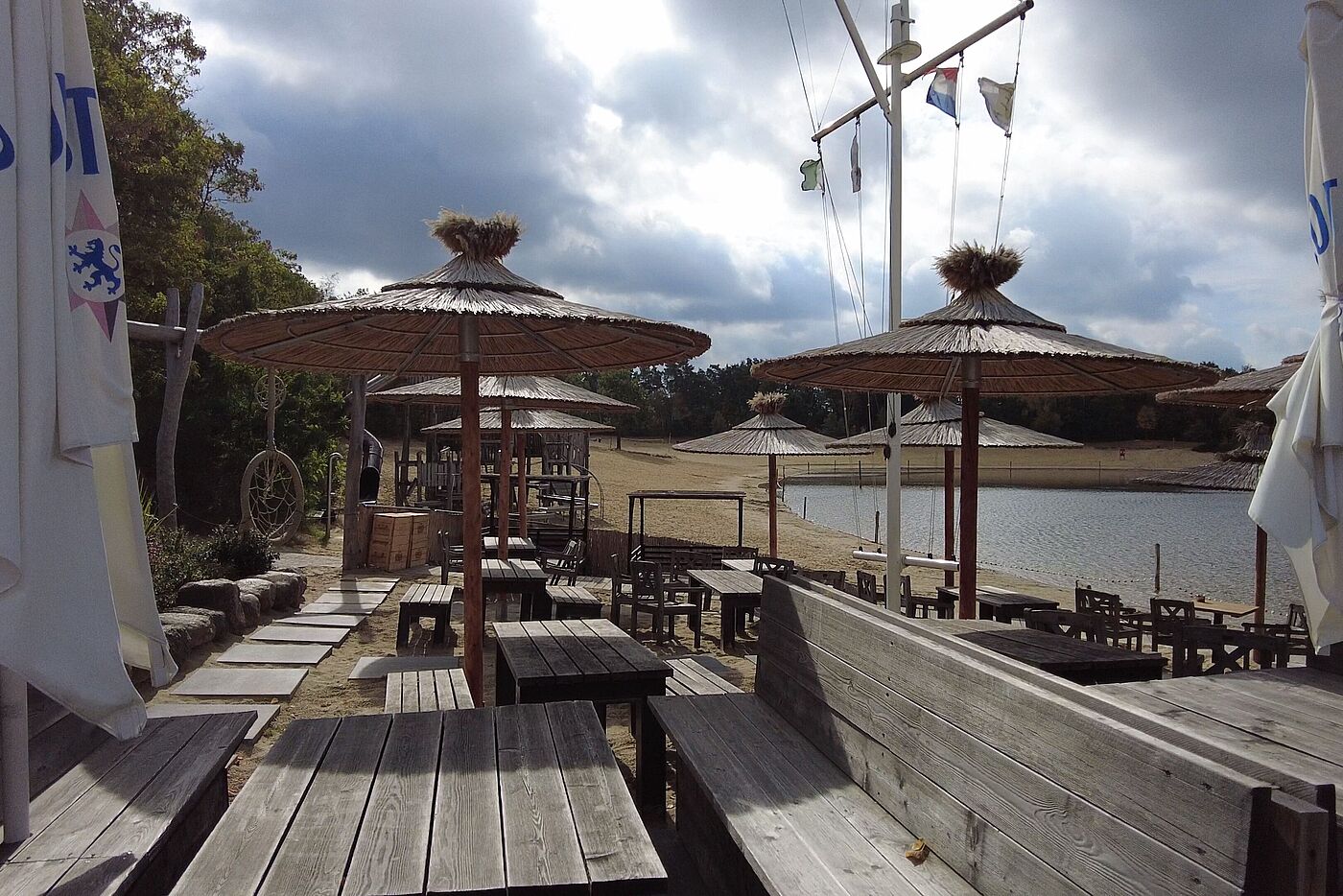 Terrasse am Quendorfer See