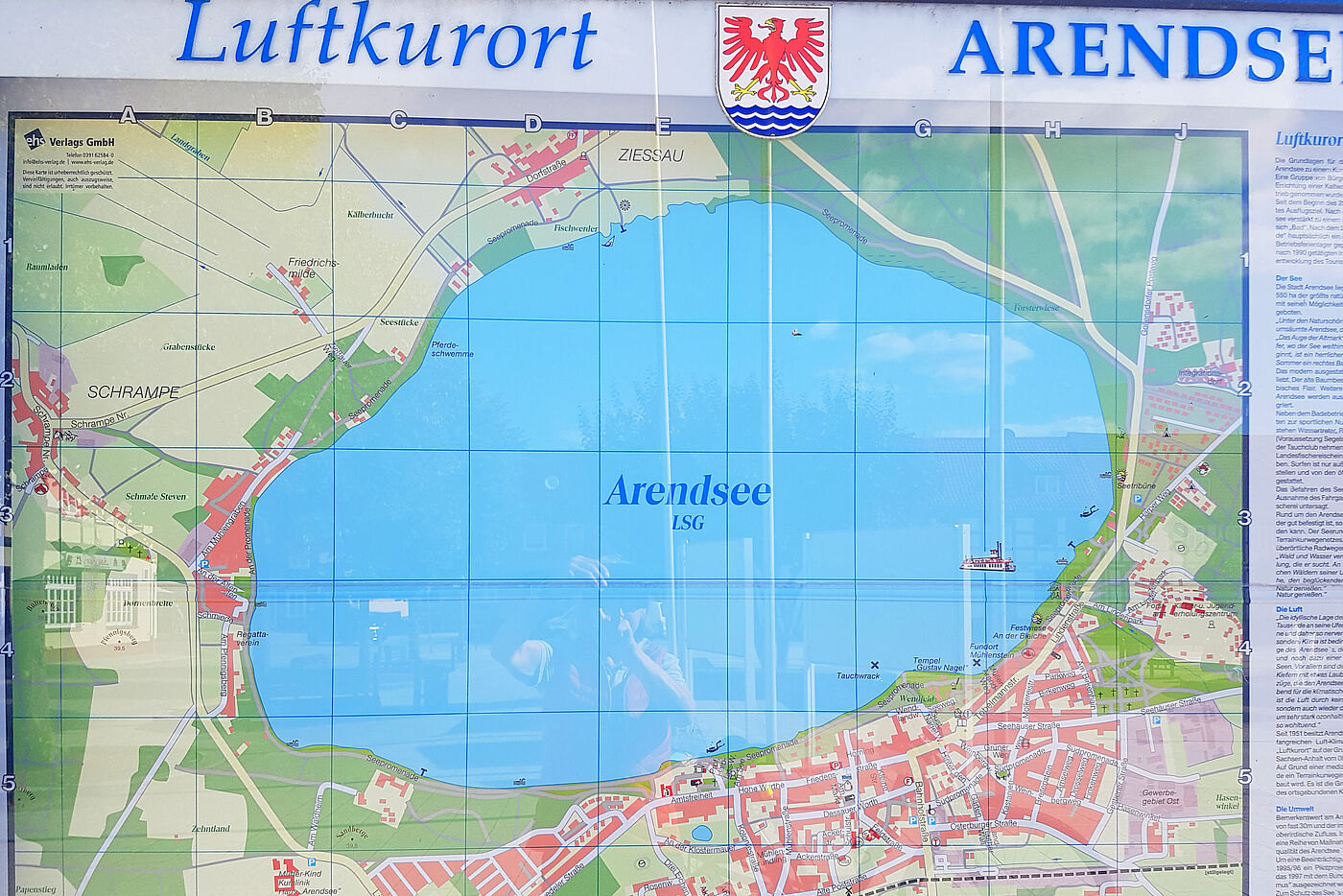 Übersichtskarte Arendsee