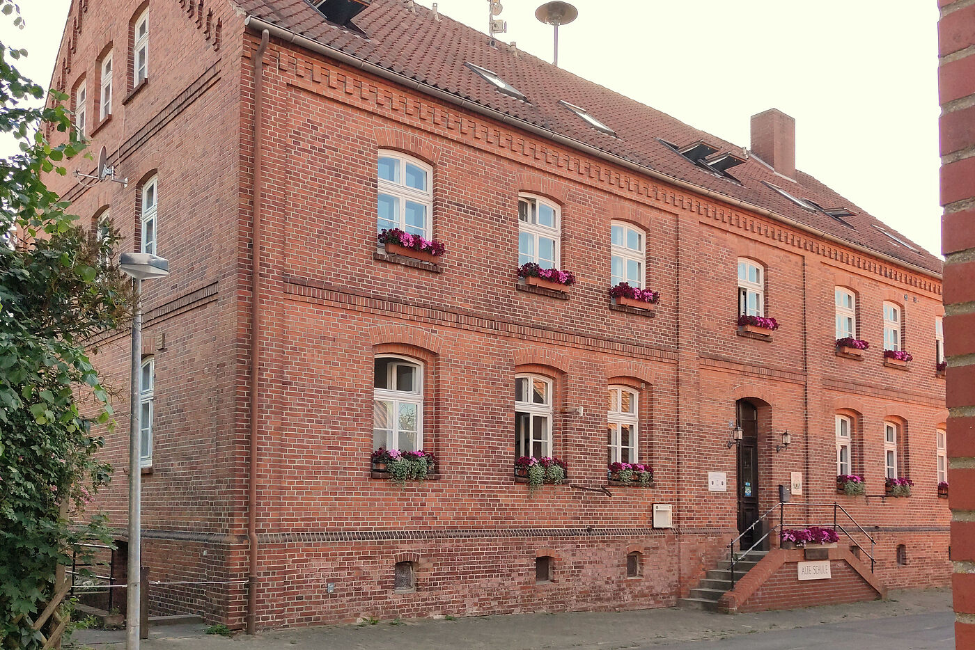 Alte Schule Schnackenburg - Frontansicht