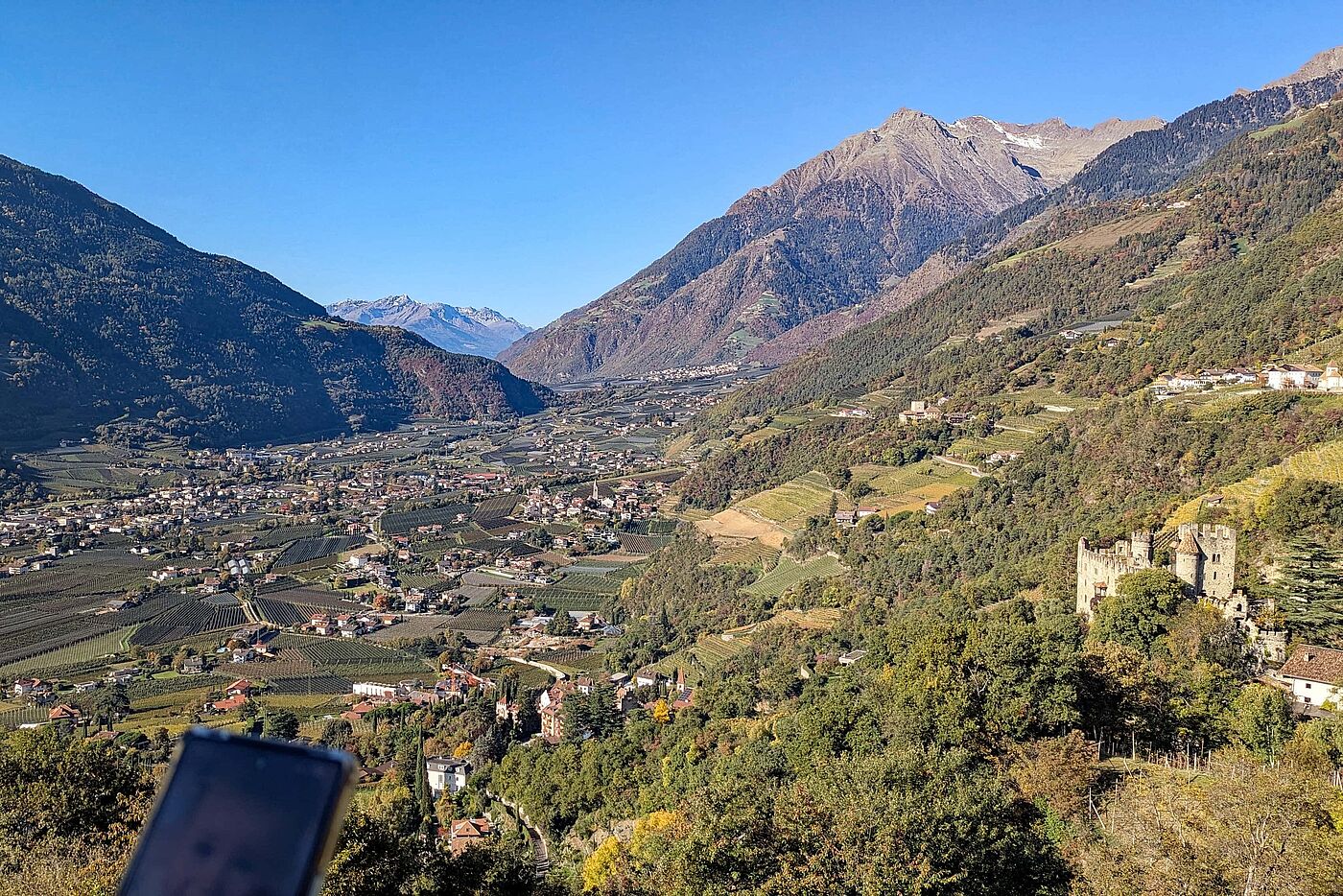 ... und natürlich in den Vinschgau ... und natürlich in den Vinschgau