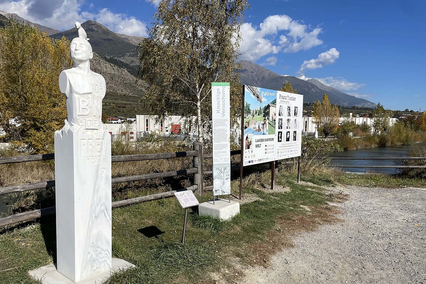 Der Marmor von Laas 1 Der Marmor von Laas 1