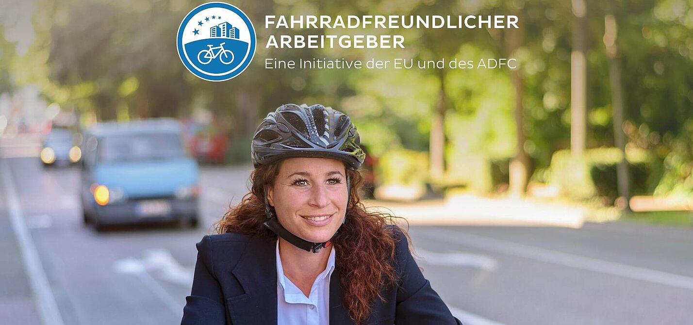 Fahrradfreundliche Unternehmen sind attraktive Arbeitgeber. Fahrradfreundlicher Arbeitgeber