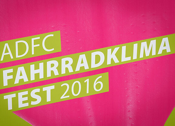 Der ADFC Fahrradklimatest 2016 Der ADFC Fahrradklimatest 2016
