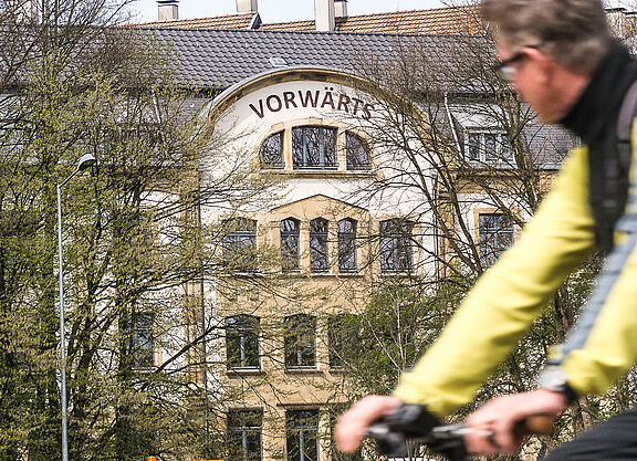 Nordbahntrasse in Wuppertal Nordbahntrasse in Wuppertal